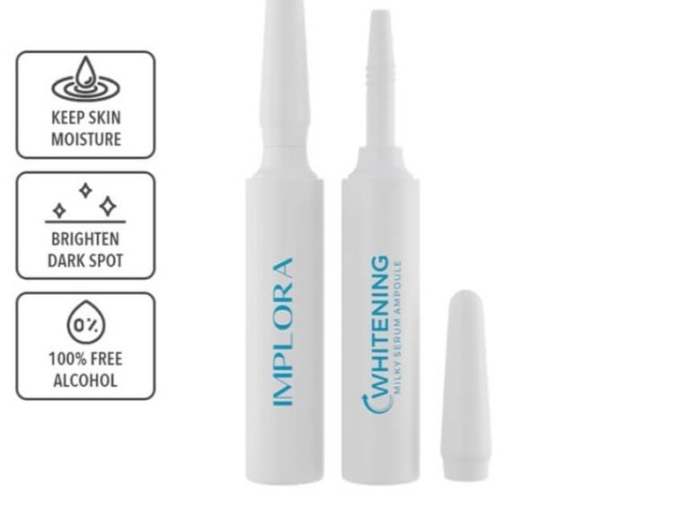 Implora Whitening Milky Serum Ampoule