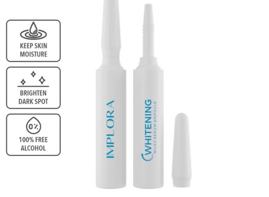Implora Whitening Milky Serum Ampoule