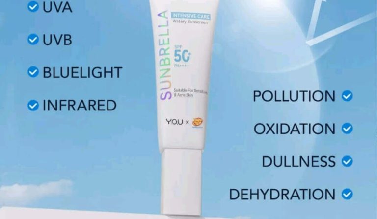 Ingredient YOU Sunbrella Intensive Care Watery Sunscreen SPF 50+ PA++++