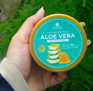 Ingredients Azarine Aloevera Gel with Honey