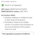 Ingredients Hadalabo Gokujyun Ultimate Moisturizing Lotion (penjelasan lengkap)