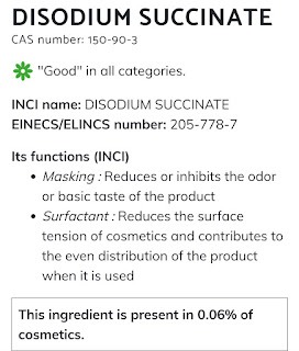 Ingredients Hadalabo Gokujyun Ultimate Moisturizing Lotion (penjelasan lengkap)