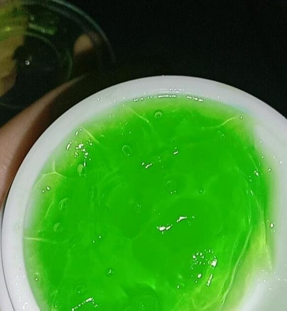 Ingredients REAL WHITE Acne Fighter Over Night Jelly