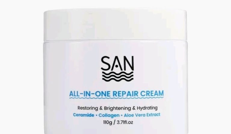 Ingredients San All in One Repair Cream