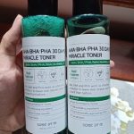 Ingredients SomeByMi (AHA, BHA, PHA) Miracle Toner 30 Days
