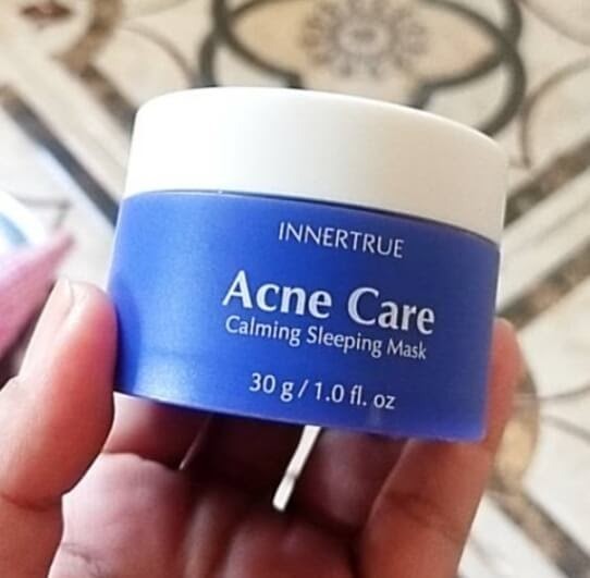 INNERTRUE Acne Care Calming Sleeping Mask