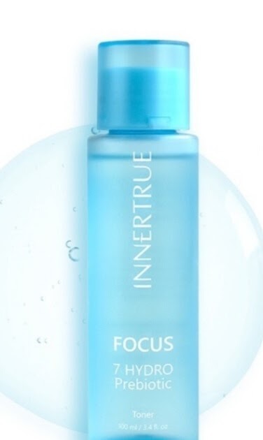 Innertrue Focus 7 Hydro Prebiotic Toner Ingredients