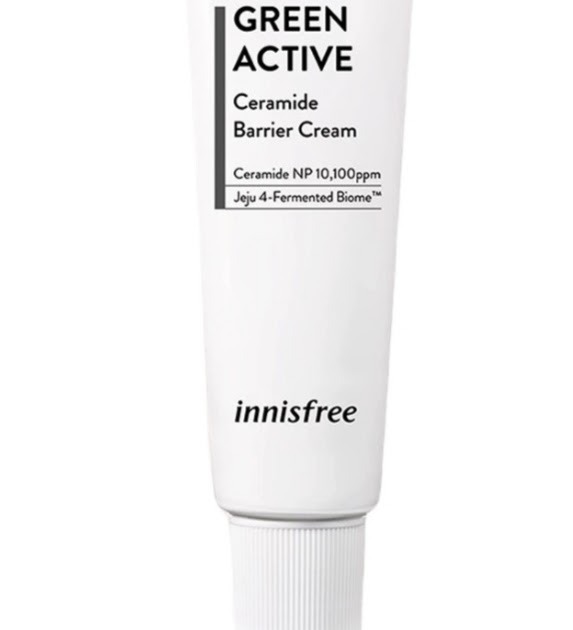Innisfree Green Active Ceramide Barrier Cream Ingredients