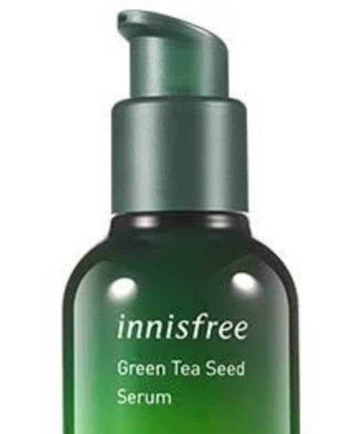 Innisfree Greentea Seed Serum with Tea Tri-biotics