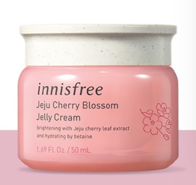 Innisfree Jeju Cherry Blossom Jelly Cream Ingredients