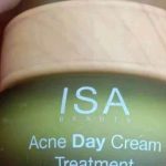 ISA Beauty Acne Day Cream Treatment