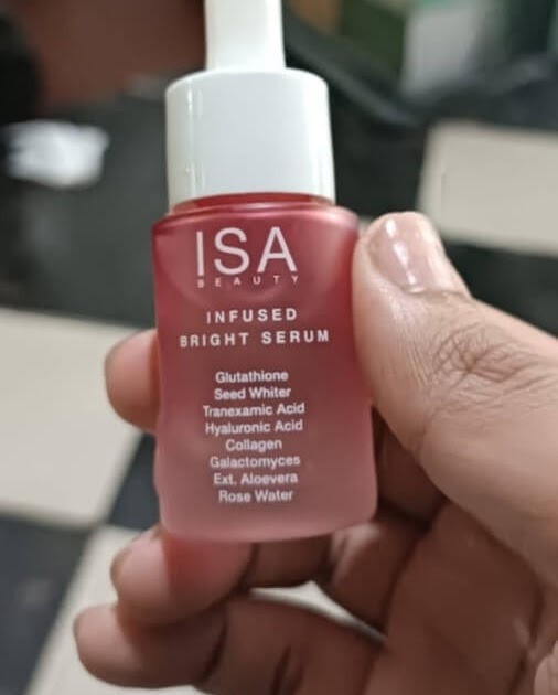 ISA Beauty Infused Bright Serum with Glutathione