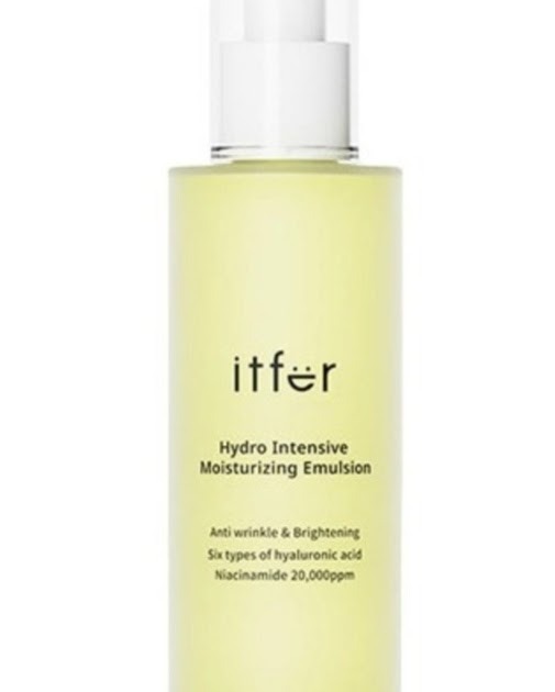 ITFER Hydro Intensive Moisturizing Emulsion Ingredients