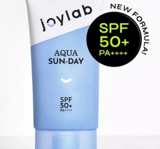 Joylab Aqua Sun-Day SPF 50+ PA++++ Ingredients