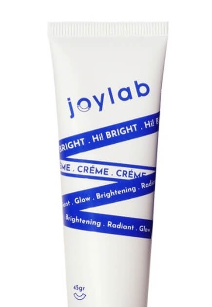 Joylab Bright Crème Moisturizer Ingredients