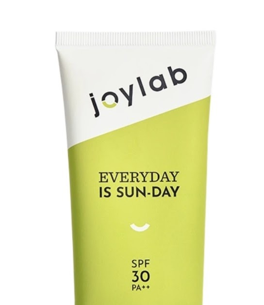 Joylab Everyday is Sun Day SPF 30 PA++ Ingredients
