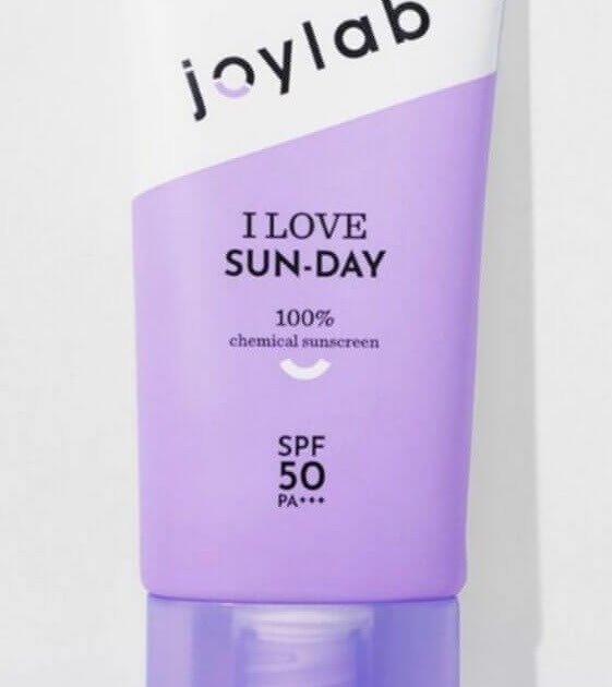 Joylab I Love Sun Day SPF 50 PA+++ Ingredients