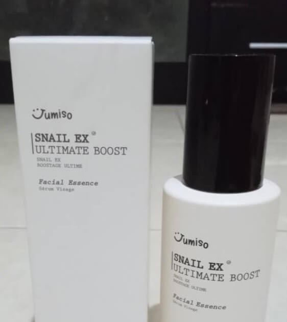 JUMISO Snail EX Ultimate Boost Facial Essence