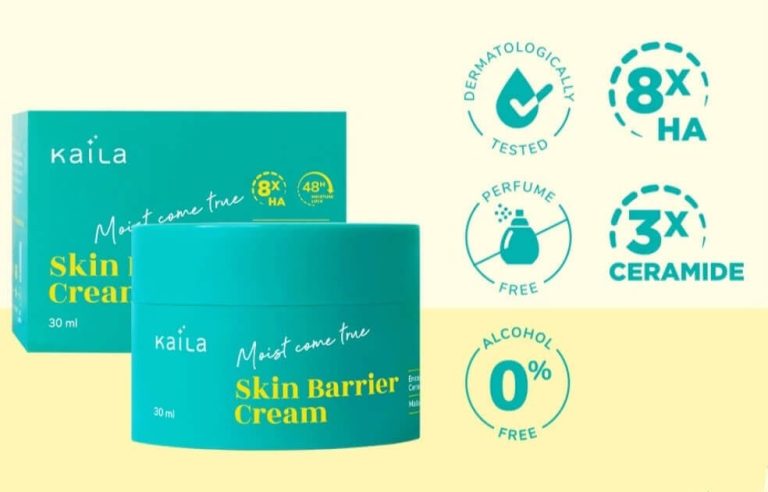 Kaila Moist Come True Skin Barrier Cream Moisturizer