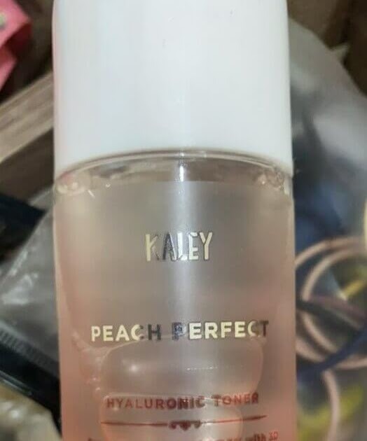 Kaley Peach Perfect Hyaluronic Toner