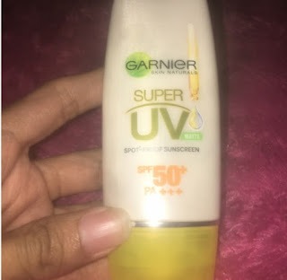 Kenali Ingredients Garnier Super UV