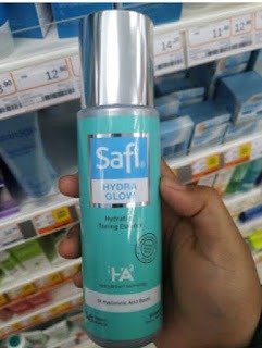 Kenali Ingredients Safi Hydra Glow Toning Essence