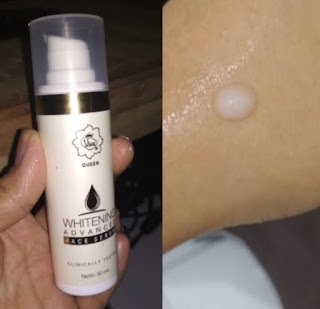 Kepo Ingredients Viva Queen Advance Whitening Face Serum
