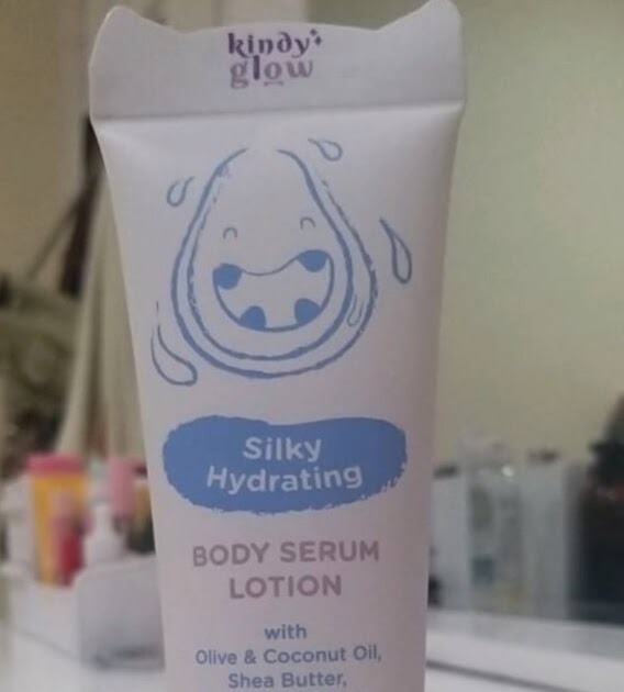 Kindy Glow Silky Hydrating Lotion