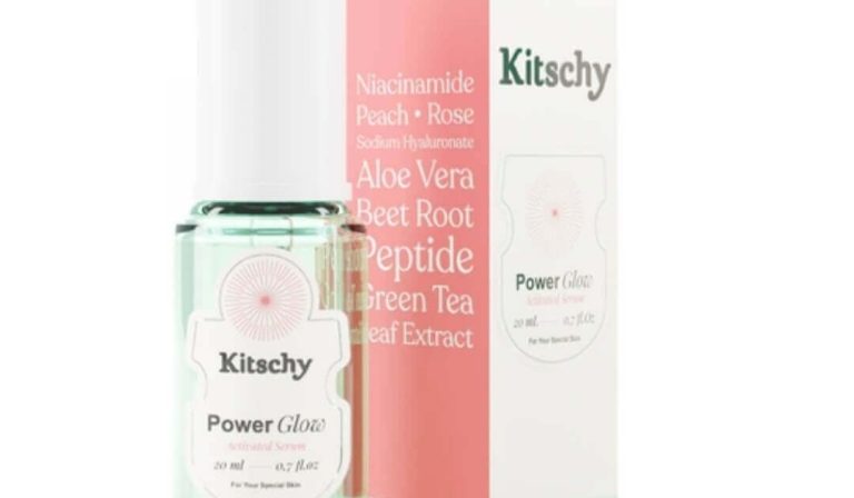Kitschy Beauty Power Glow Activated Serum