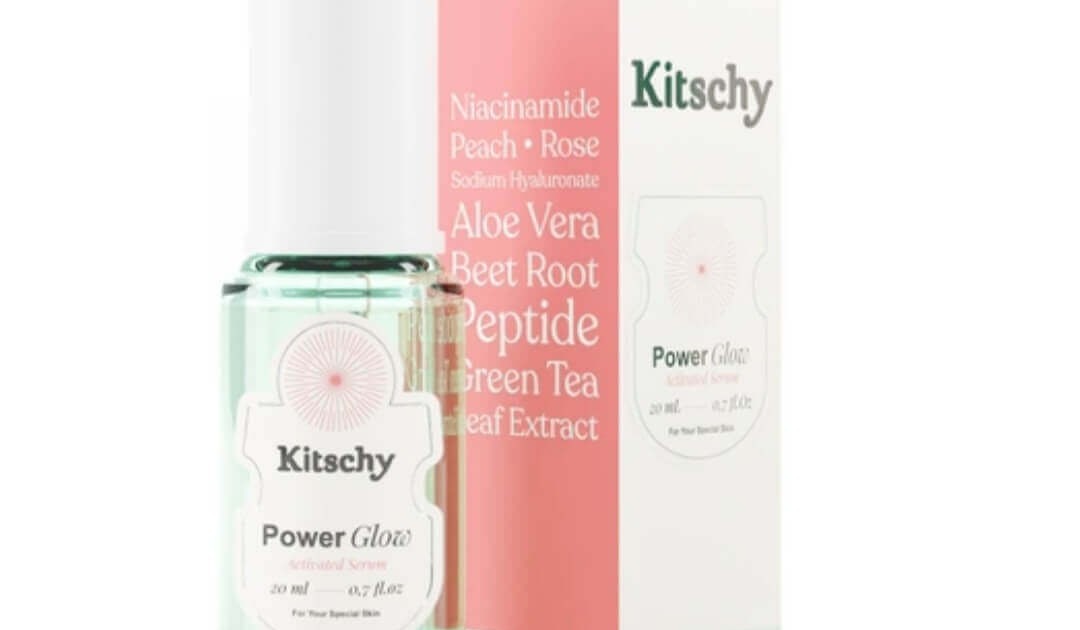 Kitschy Beauty Power Glow Activated Serum