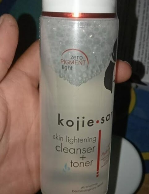 Kojie San Skin Lightening Cleanser + Toner with Hydromoist