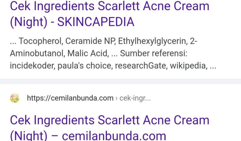 Konten SKINCAPEDIA dicuri oleh cemil**bun** dot com