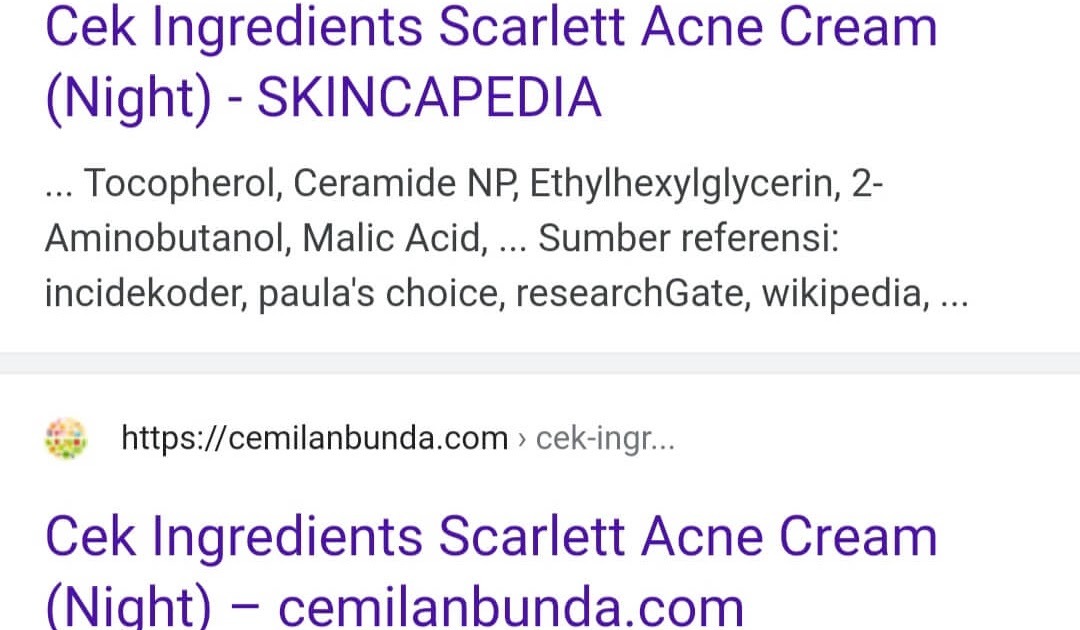 Konten SKINCAPEDIA dicuri oleh cemil**bun** dot com