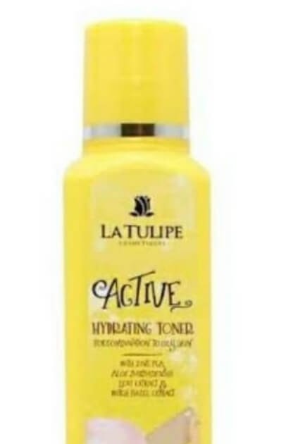 La Tulip Active Hydrating Toner