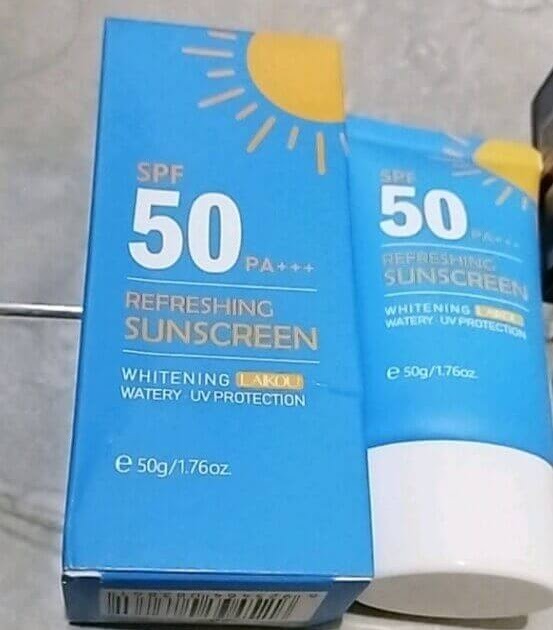 Laikou Refresing Sunscreen SPF 50 PA+++