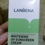 Lanbena Whitening UV Sunscreen Cream Green