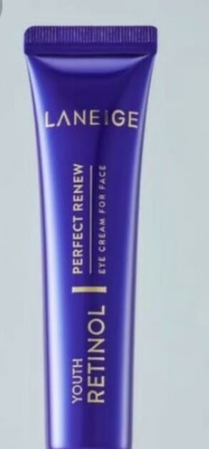 LANEIGE YOUTH RETINOL PERFECT RENEW EYE CREAM FOR FACE Ingredients