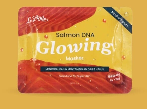 Le d'Olla Salmon DNA Glowing Serum Mask