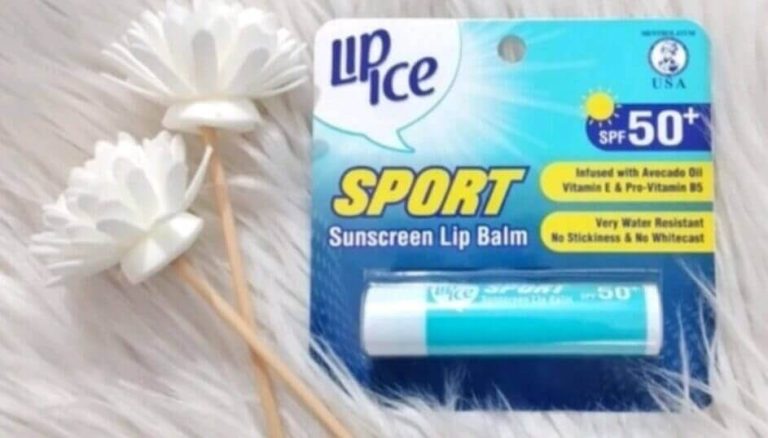 Lip Ice Sport Sunscreen Lip Balm SPF 50+