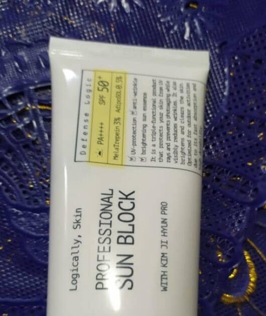 Logically Skin Professional Sun Block SPF50+ & PA++++