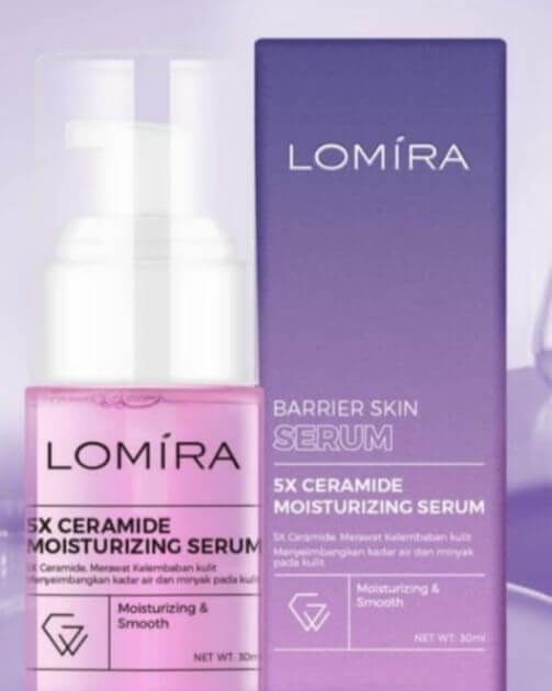 Lomira 5x Ceramide moisturizing serum