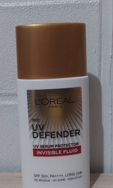 L’OREAL PARIS UV DEFENDER INVISIBLE FLUID SPF50+ PA++++