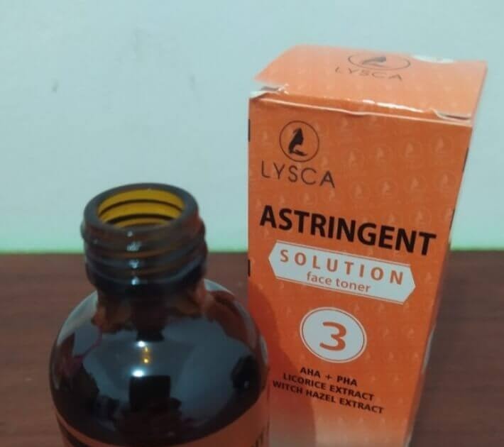 Lysca Astringent Solution Toner