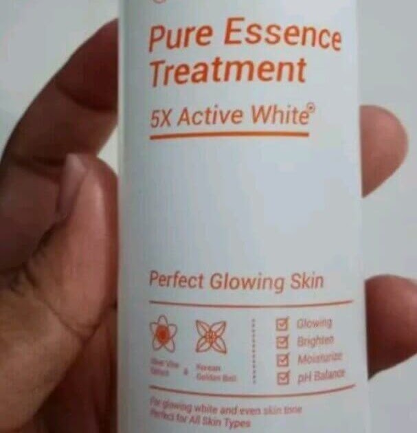 Lysca Pure Essence Treatment Ingredients
