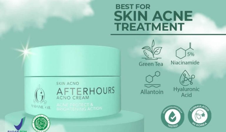 Madam Gie After Hours Acno Cream