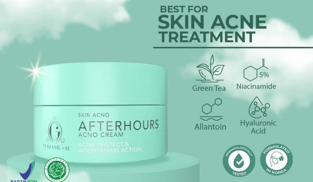 Madam Gie After Hours Acno Cream