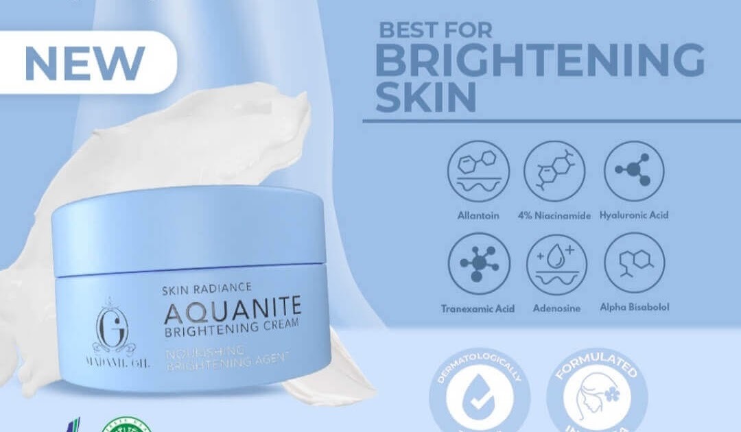 Madam Gie Skin Radiance Aquanite Brightening Cream