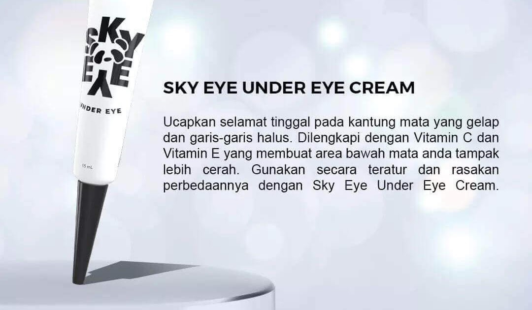 Madame Gie Sky Eye Under Eye Cream