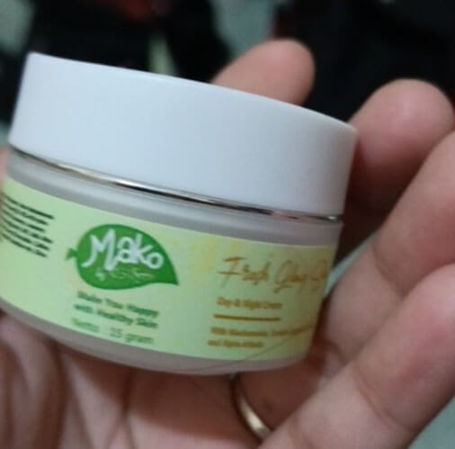 Mako by Seris Fresh Glowy Skin Day & Night Cream