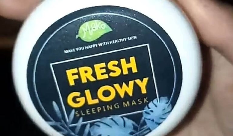 Mako by Seris Fresh Glowy Sleeping Mask